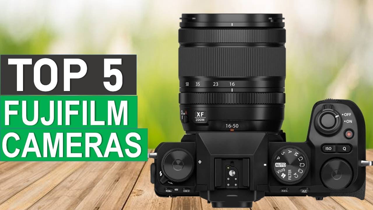 Лучшие фотоаппараты Fujifilm на 2026 год | Какой фотоаппарат стоит купить в 2026 году?