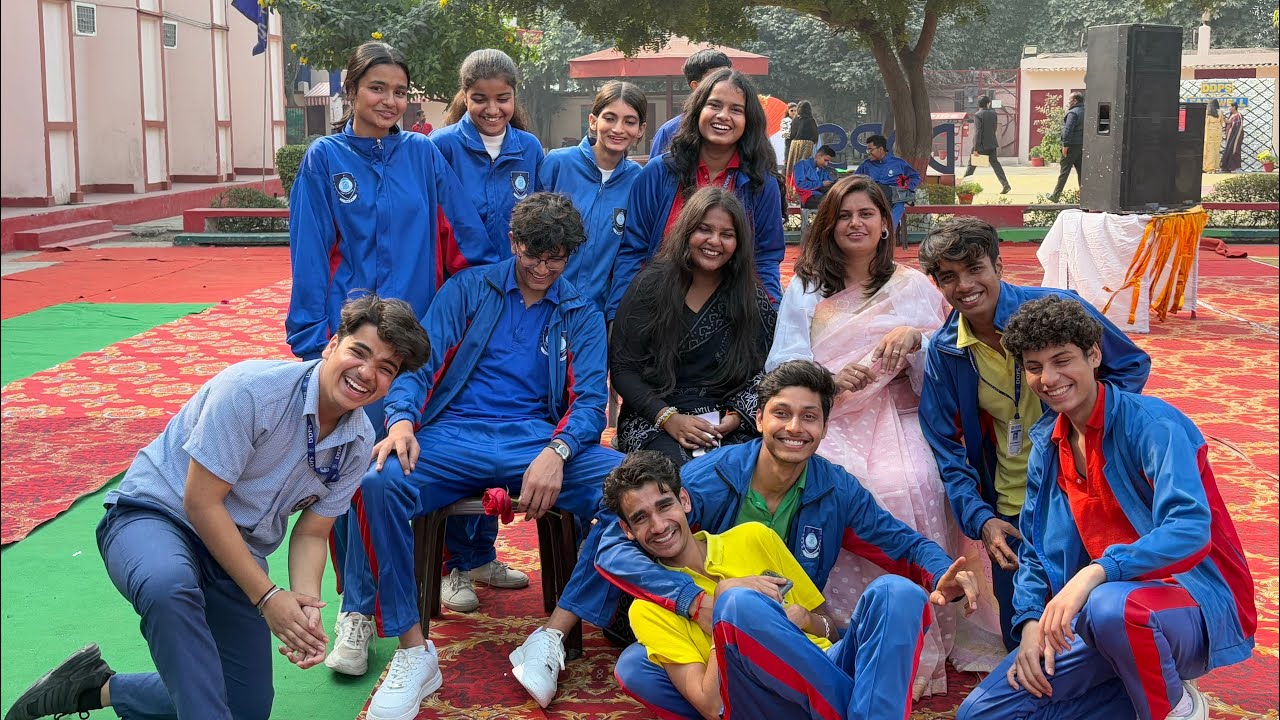 Farewell Group Dance Ddps farewell 2024-25 #school #dance#iconic