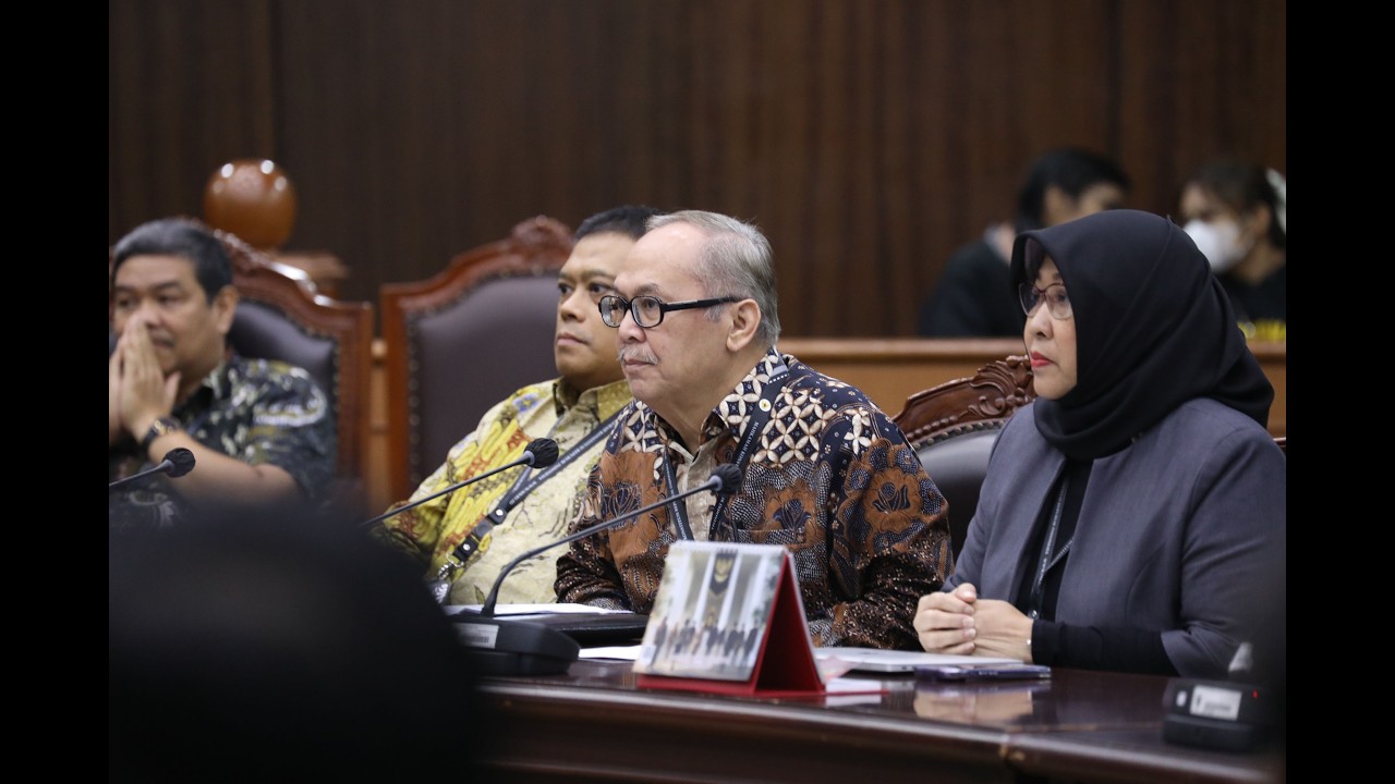 (Berita Video) 24 Februari 2026 : Sidang Uji Materiil UU MA, UU MK, dan UU Perbendaharaan Negara
