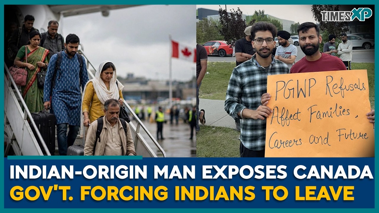 Indian Students in Canada Face New Immigration Row | Indians In Canada