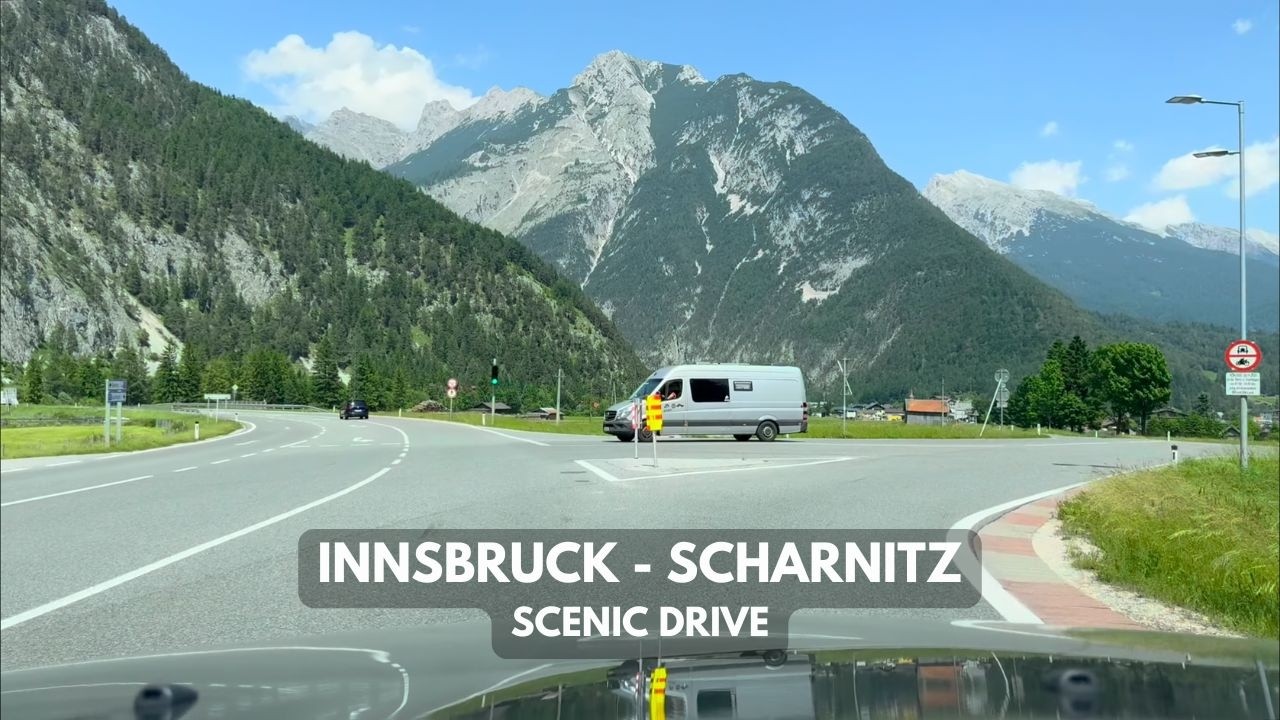 🇦🇹Driving in Austria | Innsbruck - Scharnitz | Jun 20th, 2025 | 4K HDR | iPhone 15 Pro