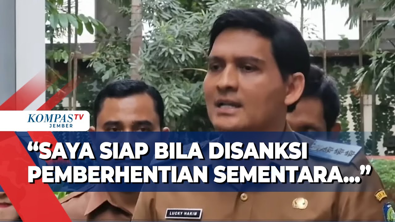 Lucky Hakim Minta Maaf dan Siap Terima Konsekuensi Jabatan
