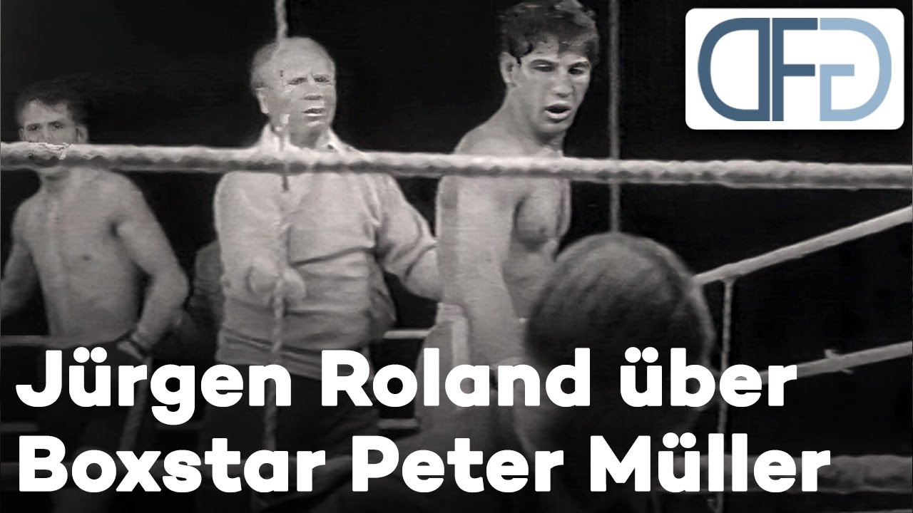 Boxlegende Peter Müller (
