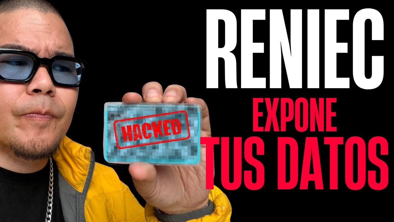 El Estado Peruano Acaba de REGALAR TU Informaci&oacute;n a  Delincuentes