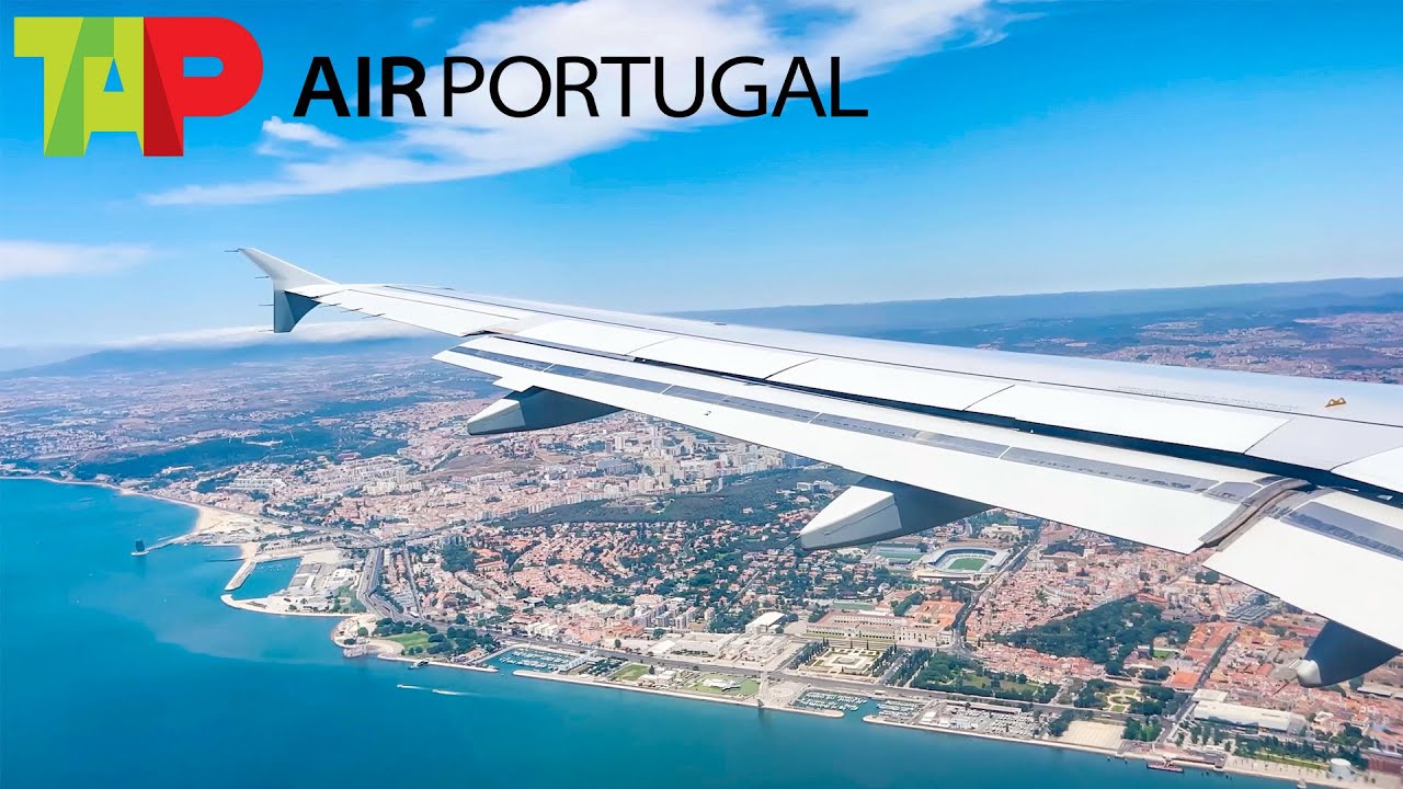 FULL FLIGHT - 4K⁶⁰ - TAP Air Portugal A319 - Porto Santo (PXO) to Lisbon (LIS) - TP1738