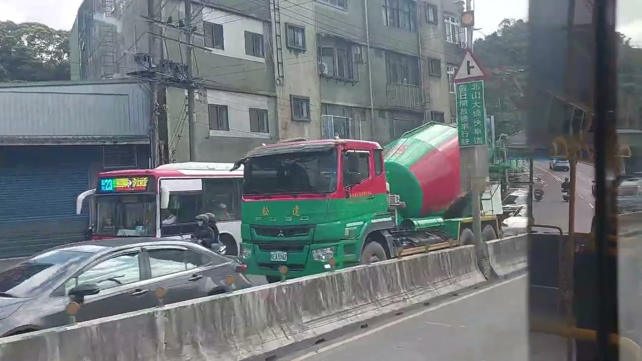 [公車系列]光華巴士藍21路線 汐止社后--南港車站 搭乘紀錄+寶錄廣播