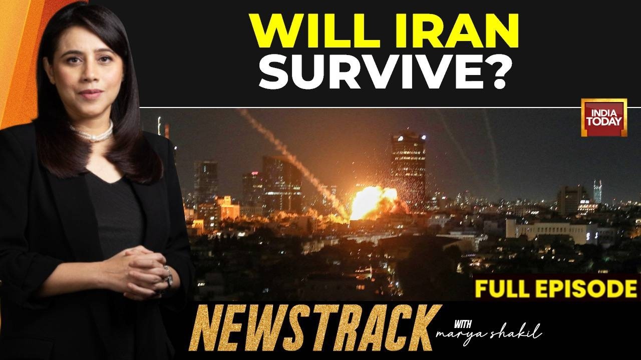 Iran Airports, Passenger Plane Hit In US-Israel Strikes; Strait Of Hormuz Shut, Oil Trade Hit