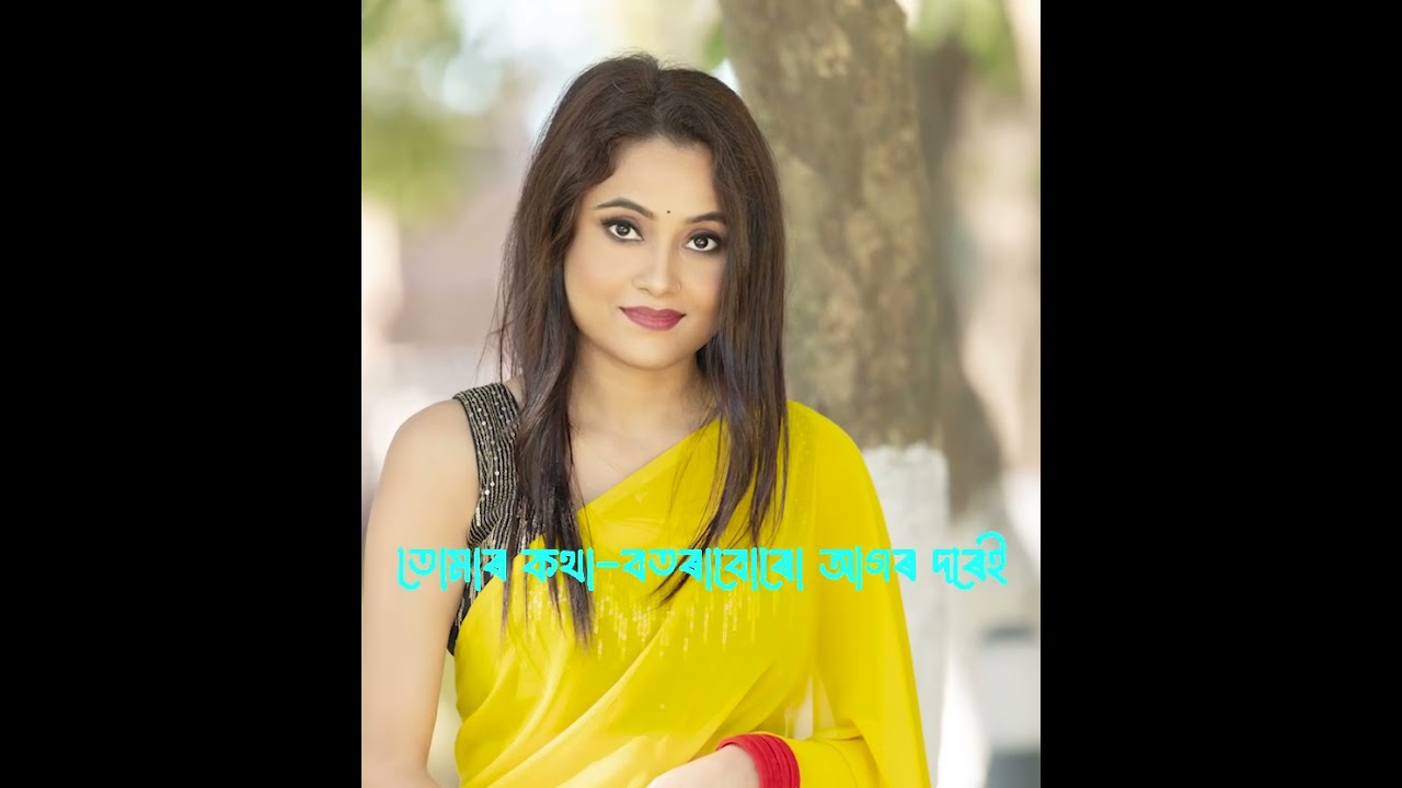 KOLIJAR RONG | Kalparaj Deka | Marry Bhuyan | Zibon Nirag | New Latest Assamese poem 2025