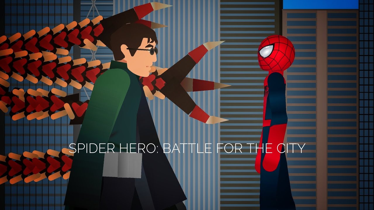 Spider Hero: City Under Attack prt2