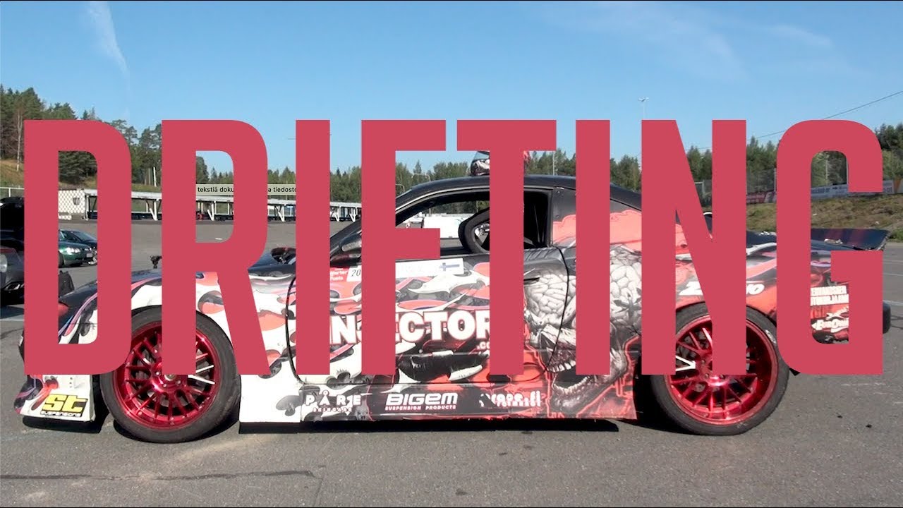 850 hevosvoimalla sivuluisuun | drifting-kuski Juha Rintanen | KAASUJALKA