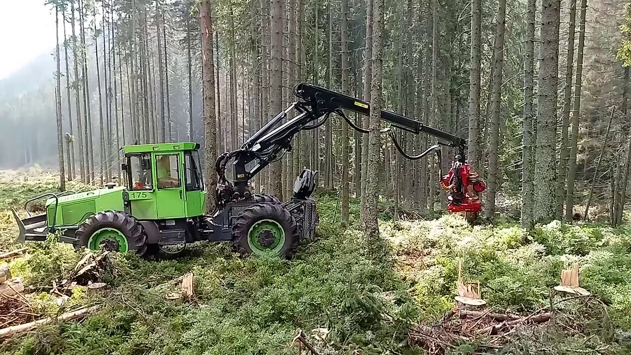 EQUUS 175N Harvester