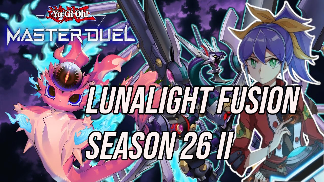 Lunalight Fusion Season 26 II | Yu-Gi-Oh! Master Duel