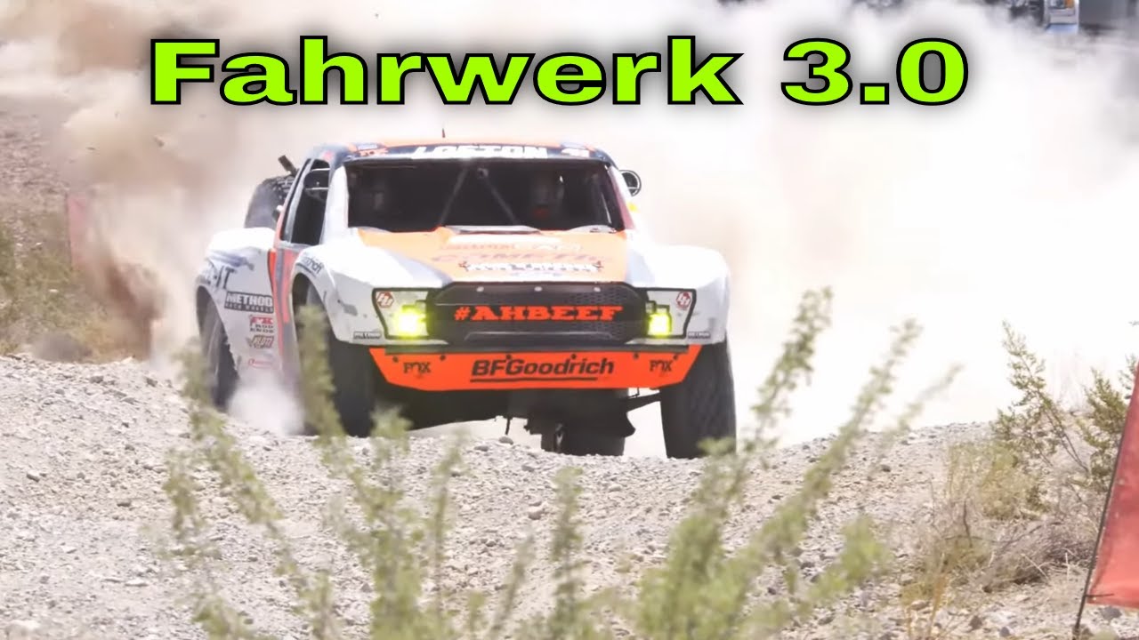 Fahrwerk 3.0 - Traxxas UDR
