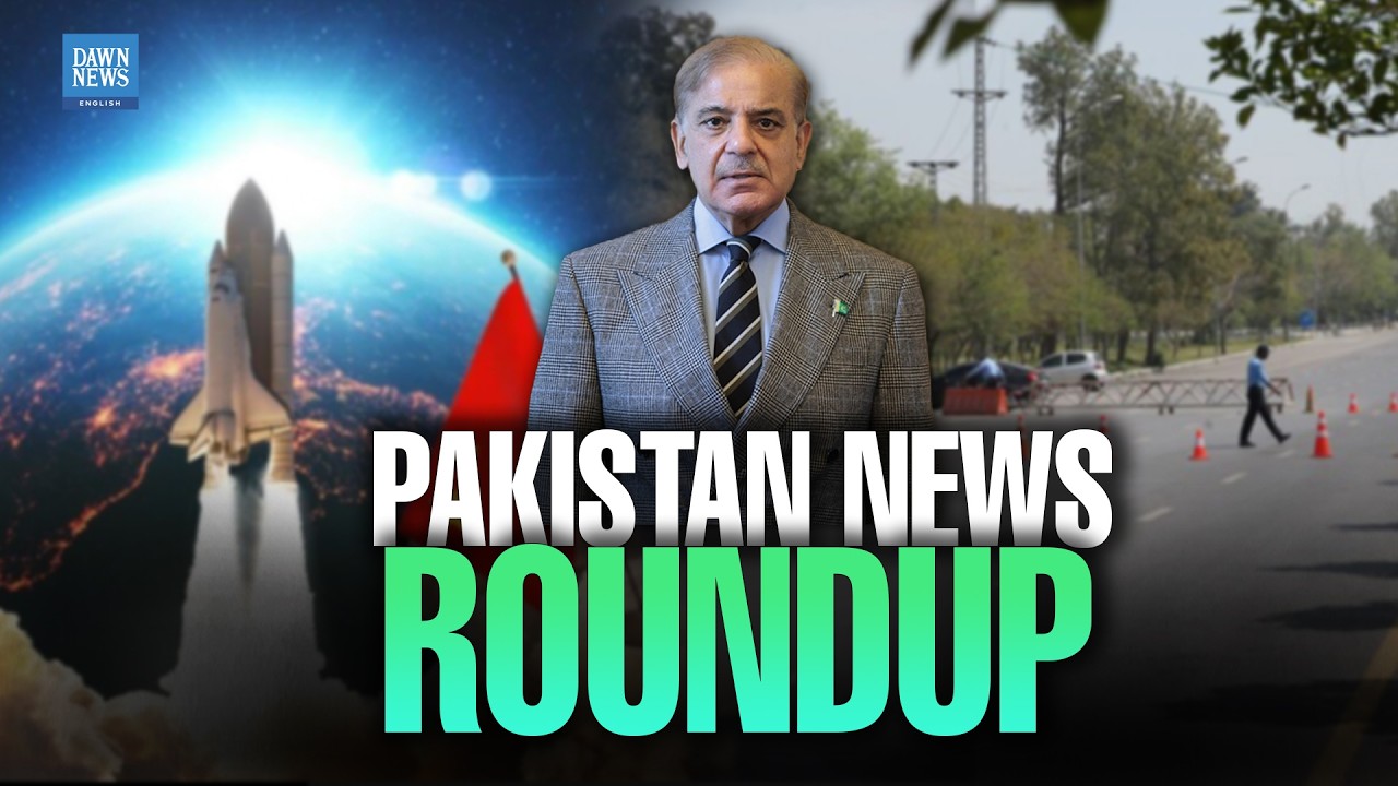 Security Lockdowns, Policy Reforms, Infrastructure Delays Shape Pakistan Developments | Dawn News