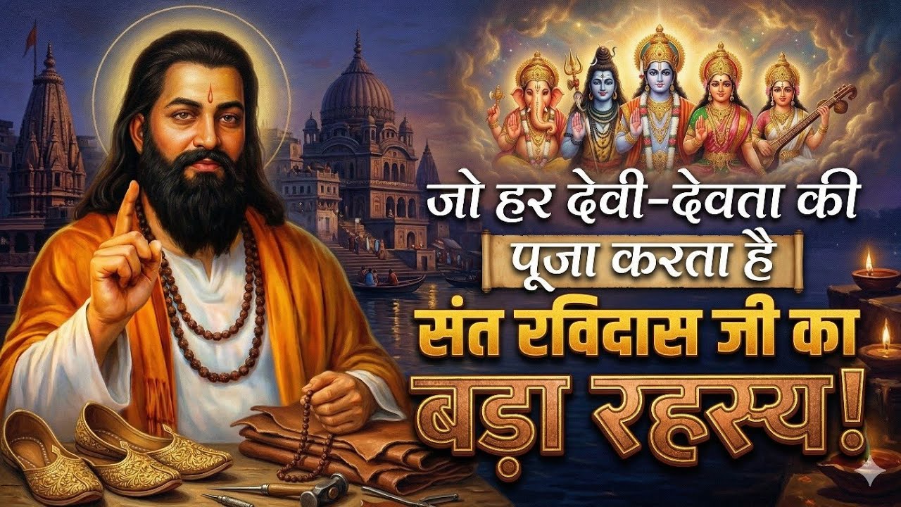 क्या हर भगवान की पूजा करनी चाहिए? संत रविदास जी ने बताया सच्चा रहस्य | KD VANI