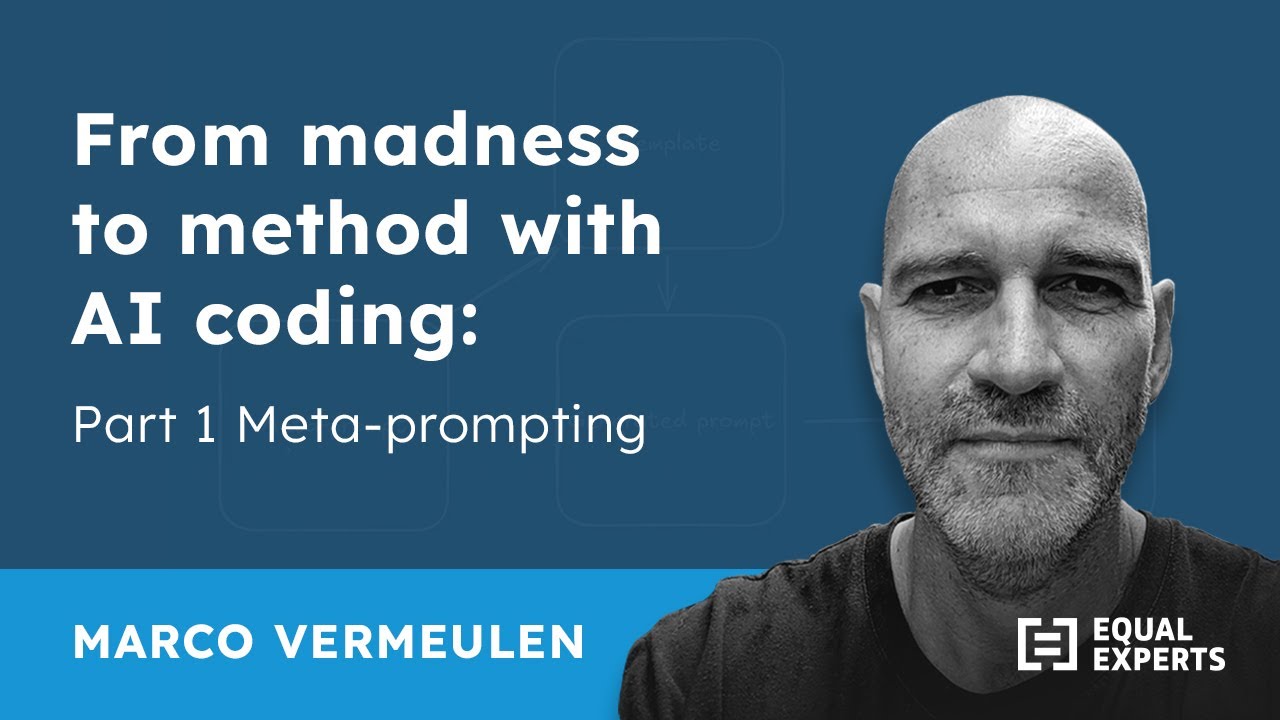 From madness to method with AI coding | Meta-prompting as an engineering method