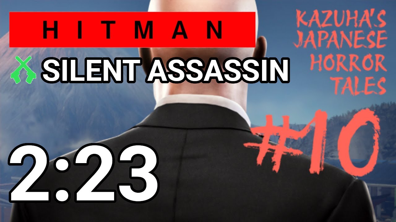 HITMAN - Featured Contract - The Grudge - Silent Assassin Speedrun 2m23s