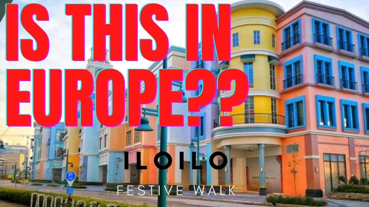 WOW!!! FESTIVE WALK MALL in ILOILO IS AMAZING. IM IMPRESSED!!!