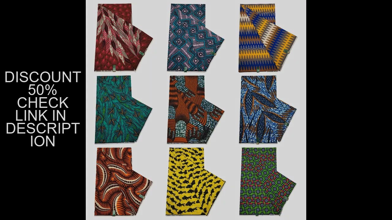 New Original African Batik Cloth for Traditional Ankara Clothing Ghana Super Print Wax Fabric 100% C