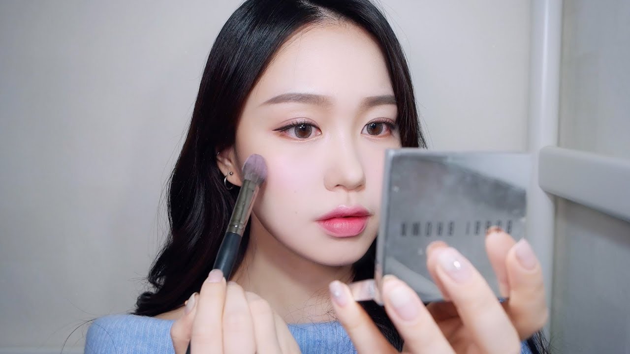 💧쿨한 느낌의 여린 핑크 메이크업ㅣSoft Pink Makeupㅣ소현 SOHYEON