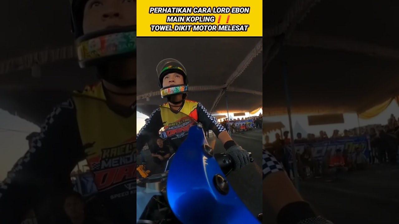 LORD EBON BAWA NINJA SUNMORI SPEEDNYA GOKIL BANGET RYAN MEE DI TINGGAL JAUH