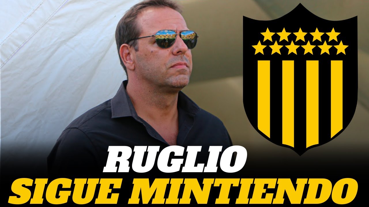 🔴 RUGLIO SALIO Y SE TERMINO UNA MENTIRA EN PEÑAROL