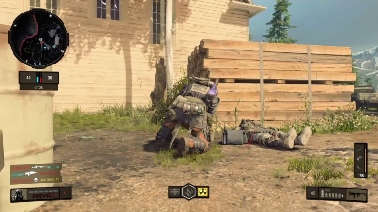BO4 ファイアブレイク　リアクターコア集