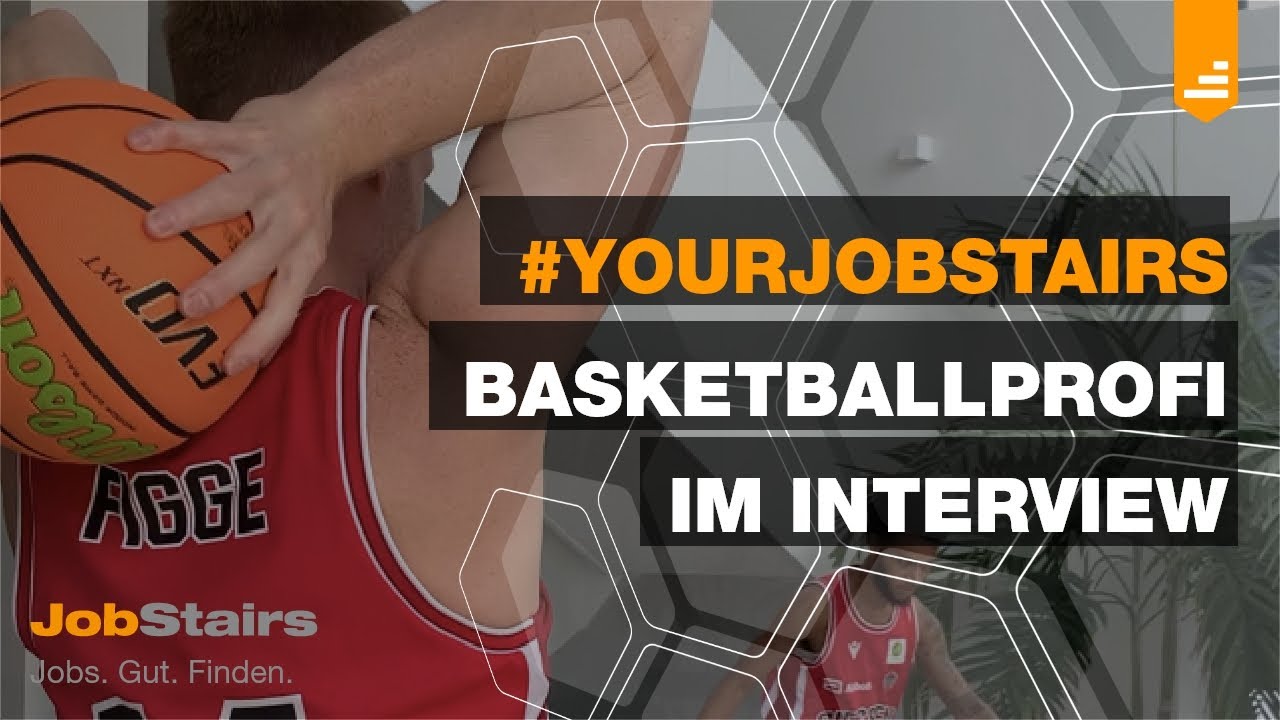 #YourJobStairs mit Luis Figge von den JobStairs GIESSEN 46ers - short version