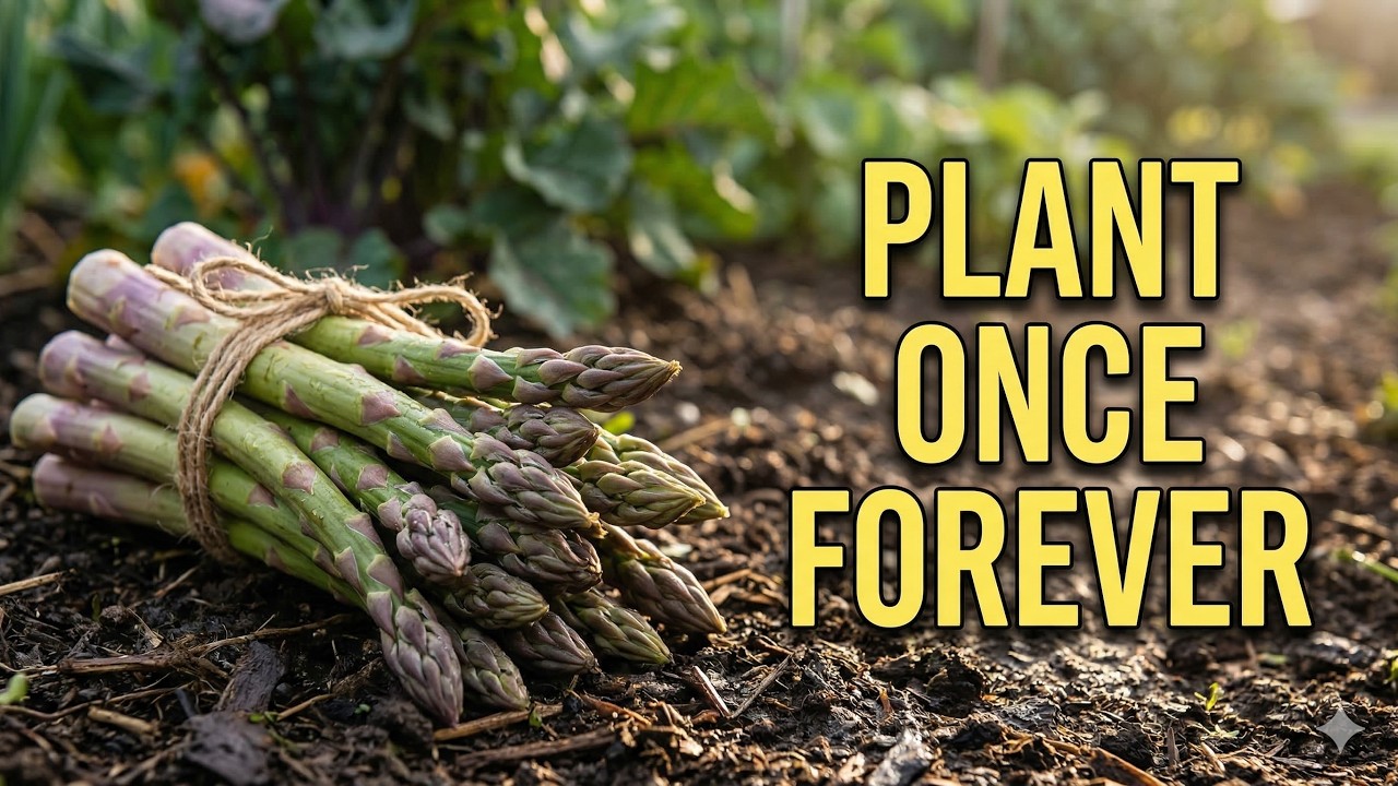 These 20 Vegetables Grow Like Fruit Trees! Plant Once, Eat Forever
