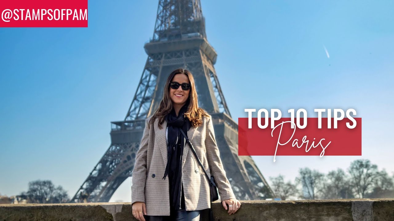 10 TOP TIPS DE PARIS. 🇫🇷✨CUÁNTO CUESTA IR.💵 | STAMPS OF PAM