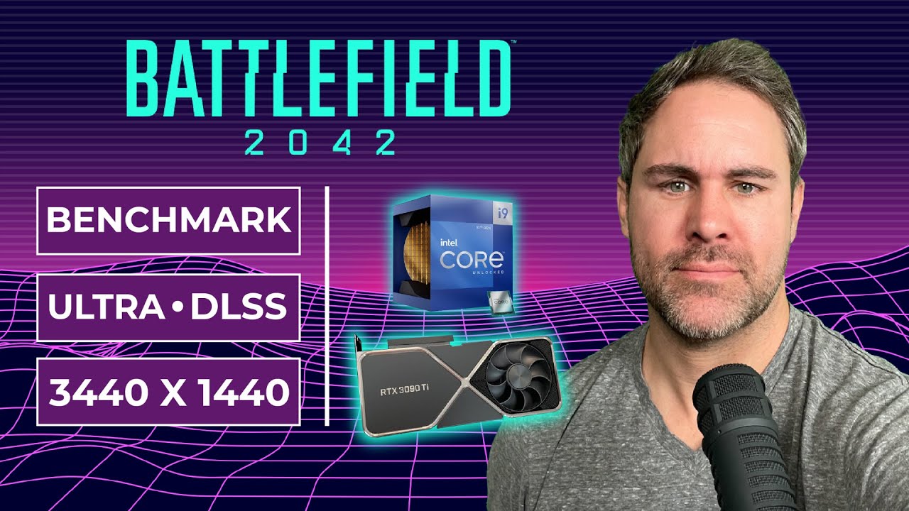 i9-12900k + RTX 3090Ti - Ultrawide - Battlefield 2042 Benchmark using OBS Studio