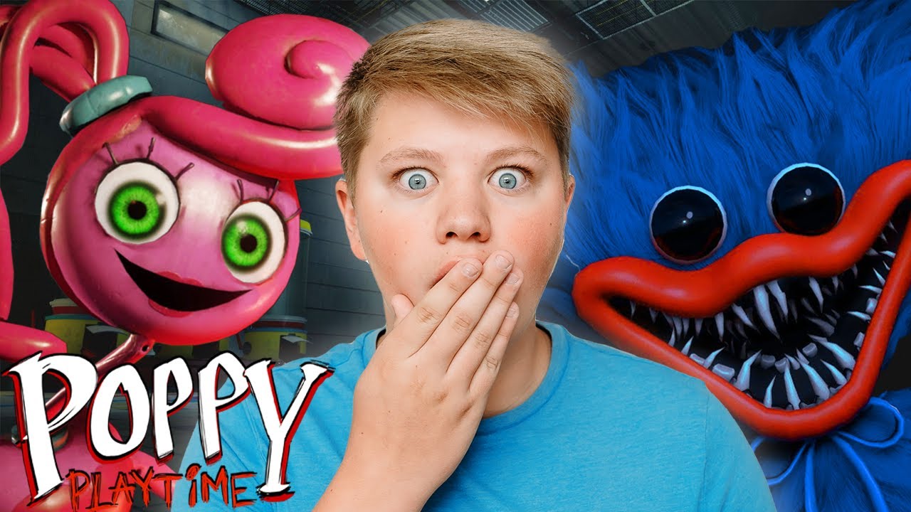 Poppy Playtime Is The SCARIEST Horror Game Ever Made | Poppy Playtime Movie
