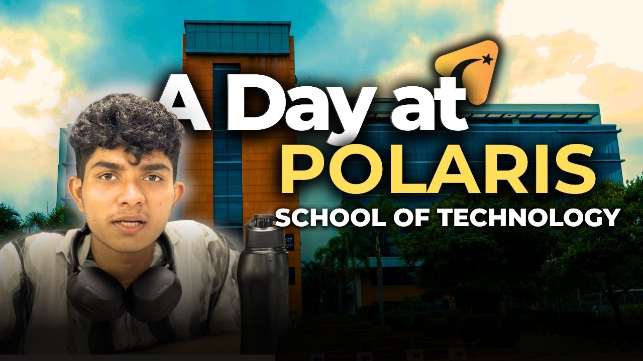 A Day at Polaris school of technology @PolarisCampus