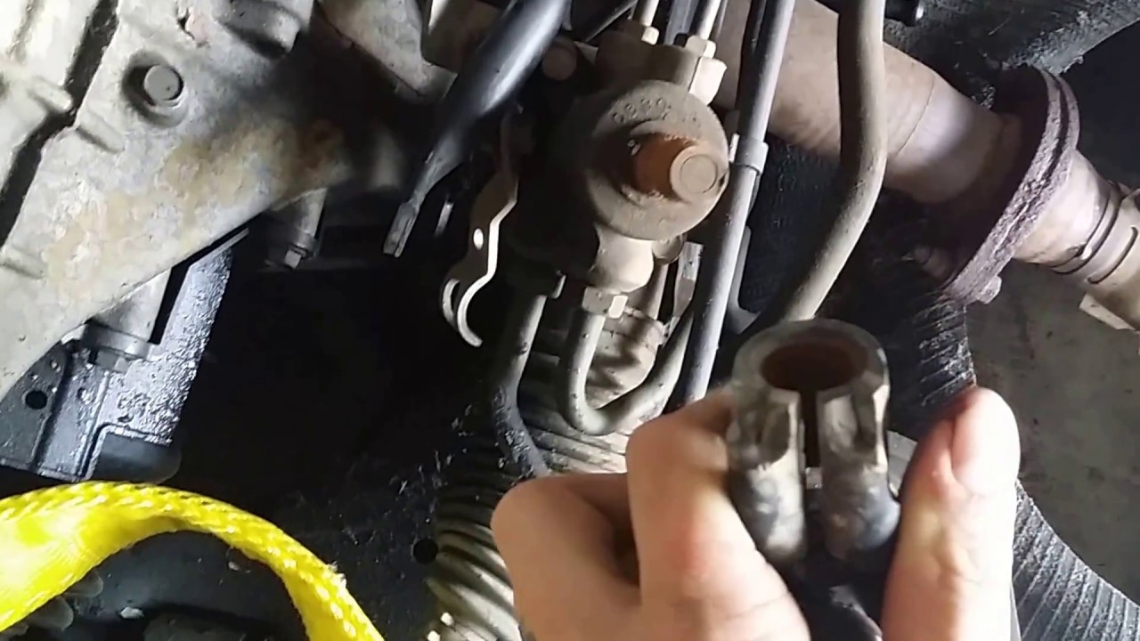 RX300 ENGINE REMOVAL PART2