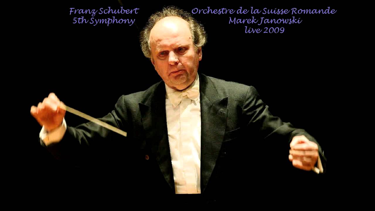 Franz Schubert  Symphony No. 5 in B flat major, D.485 Orchestre de la Suisse Romande Marek Janowski