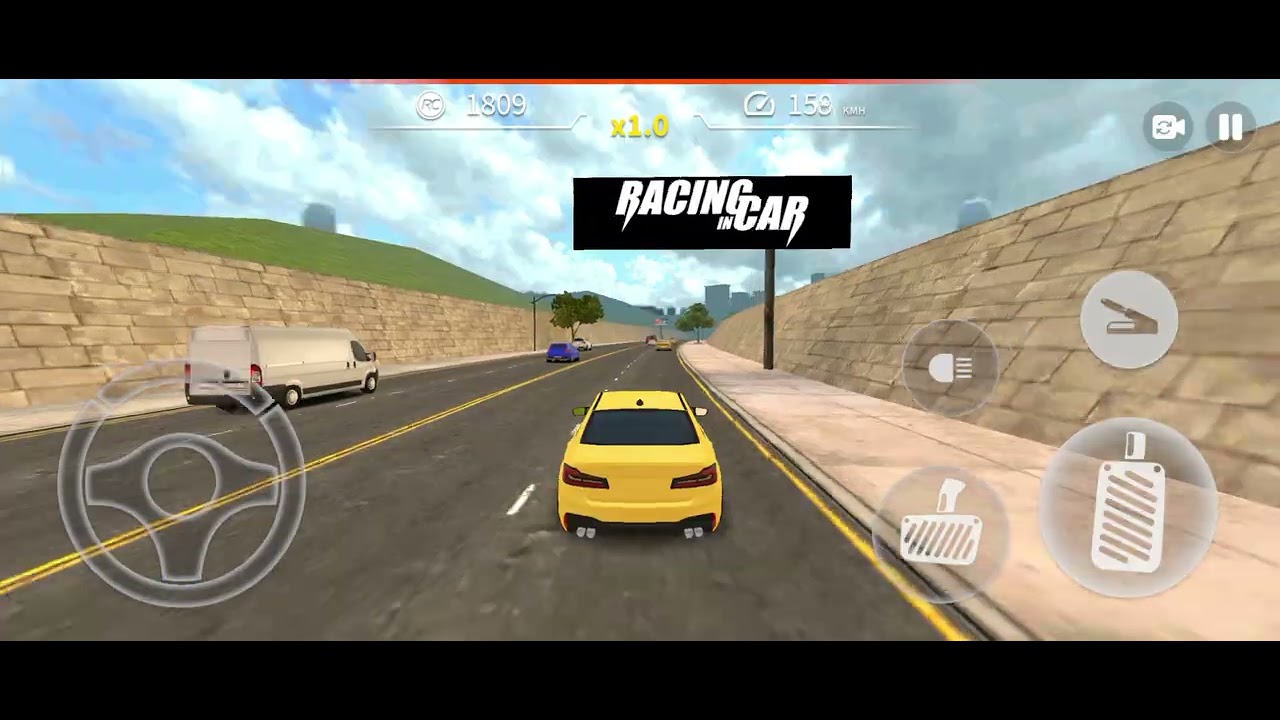 Bmw m5 car drive gameplay 