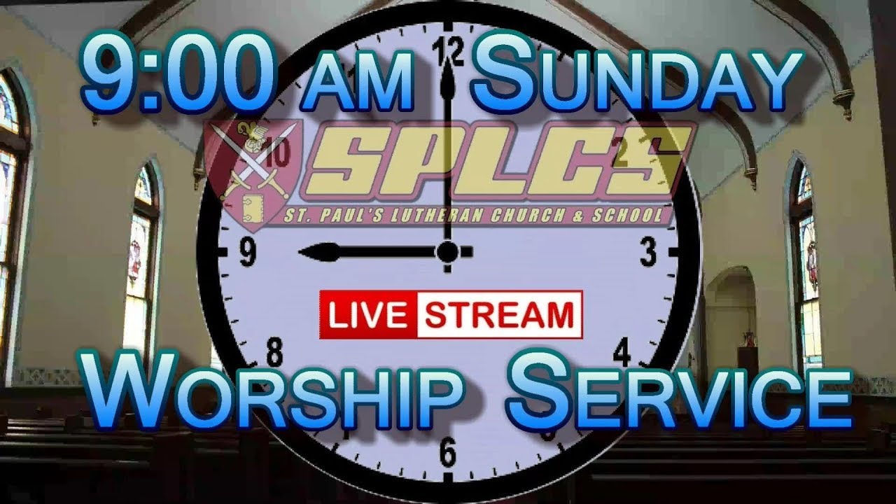 01-18-2026 @ 9:00 am Sunday Worship Service