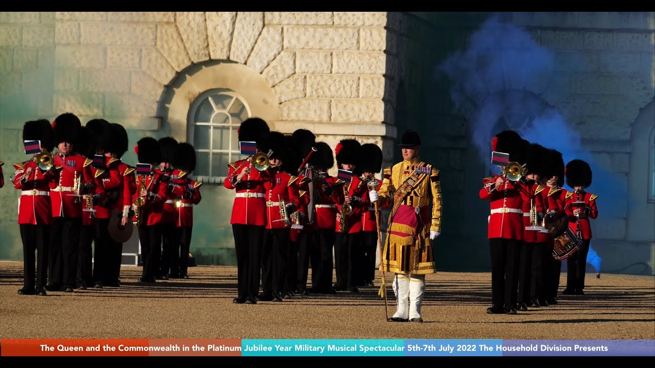 Zadok the Priest, Household Division Military Musical Spectacular 2022  # Royal Choral Society