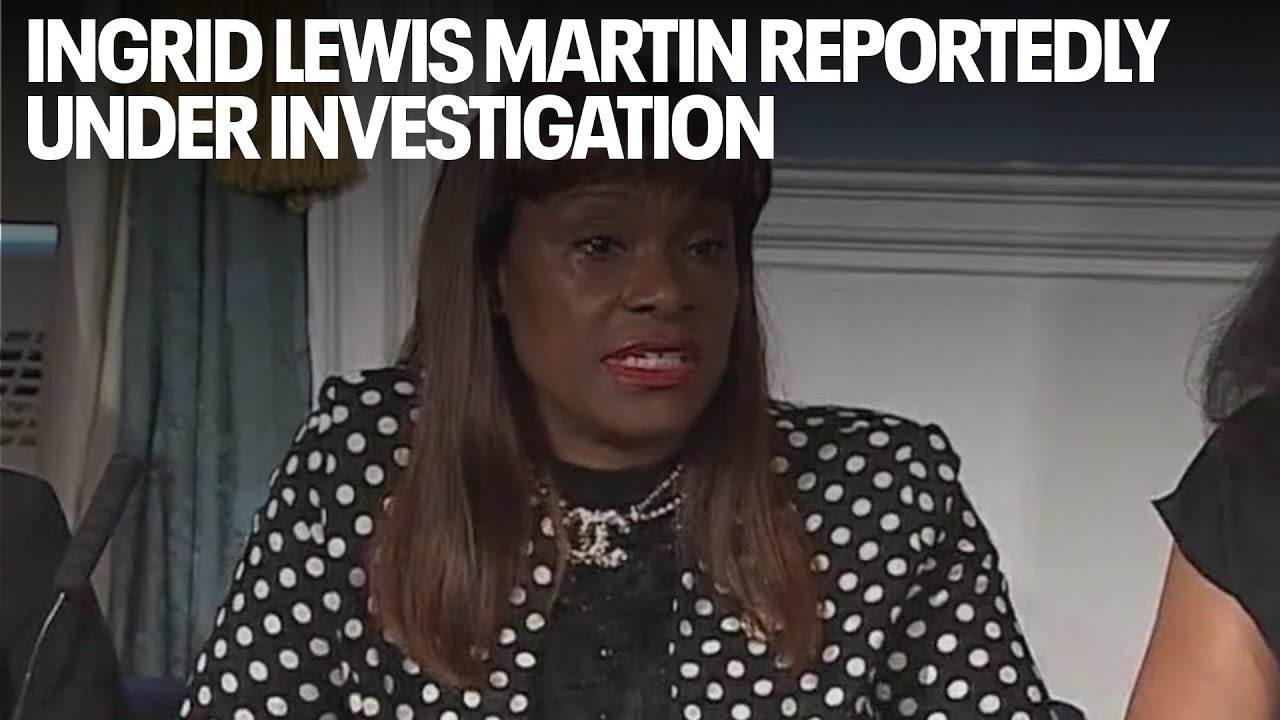 Ingrid Lewis Martin reportedly under investigation by Manhattan DA