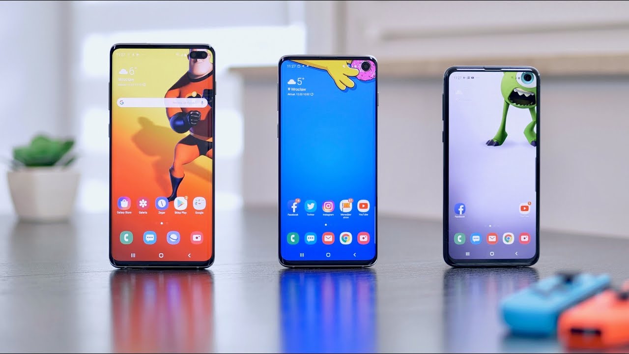 Samsung Galaxy S10 / S10+ / S10e | RECENZJA 3 in 1