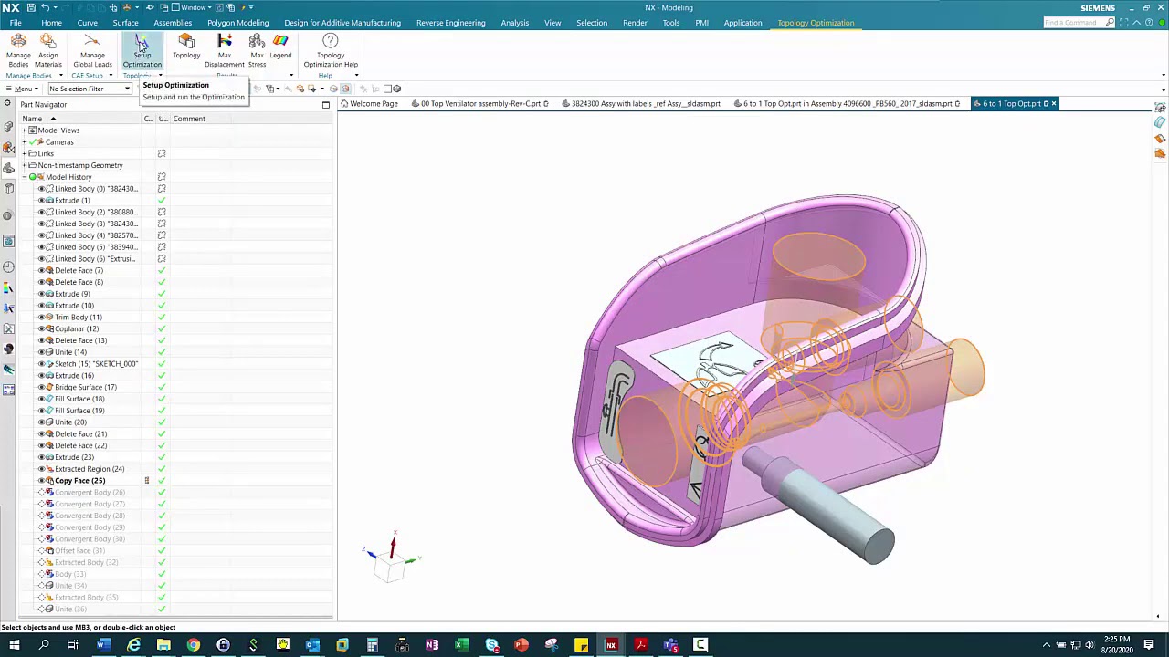 Generative simulation driven modeling