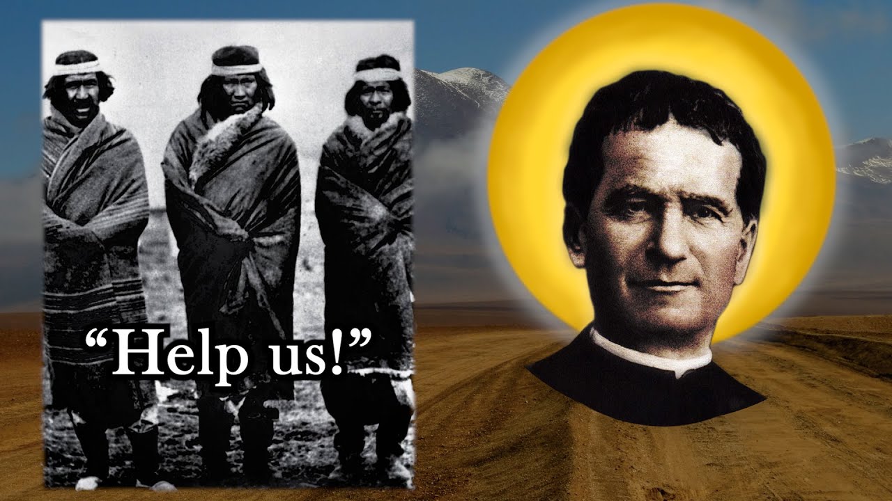 Patagonian Indians Appear to Don Bosco | Ep. 59