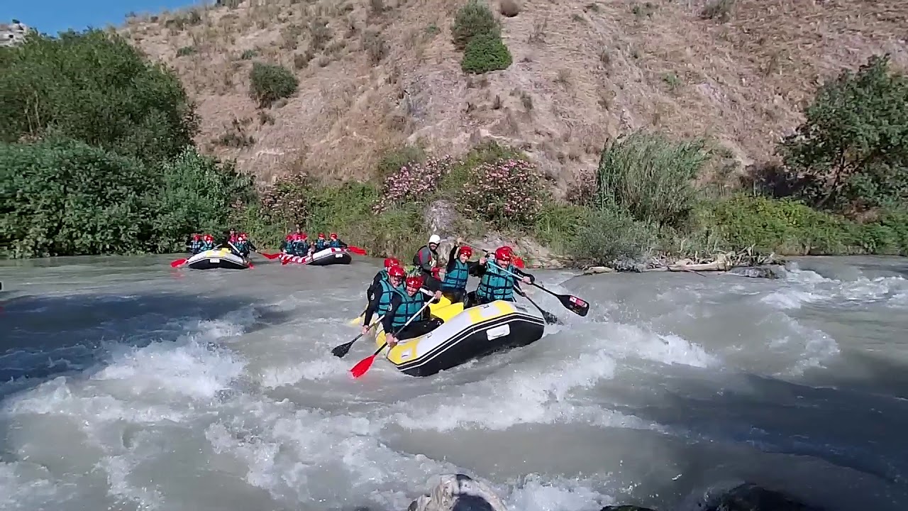 Rafting Alúa Benameji - Agosto 2019