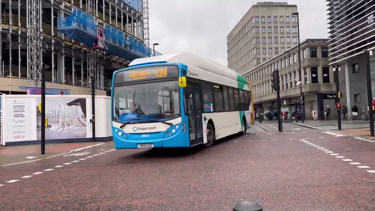 Buses in Newcastle