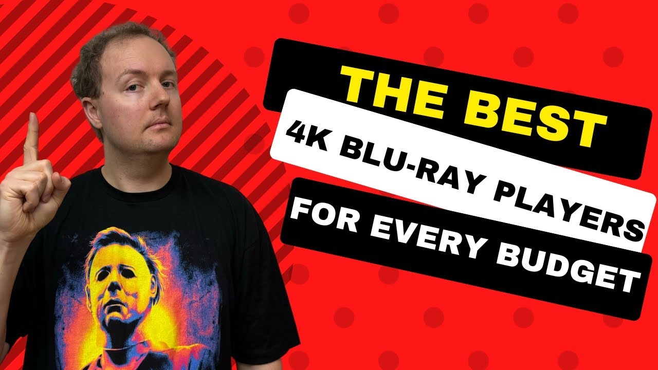Лучшие 4K Blu-Ray проигрыватели для любого бюджета