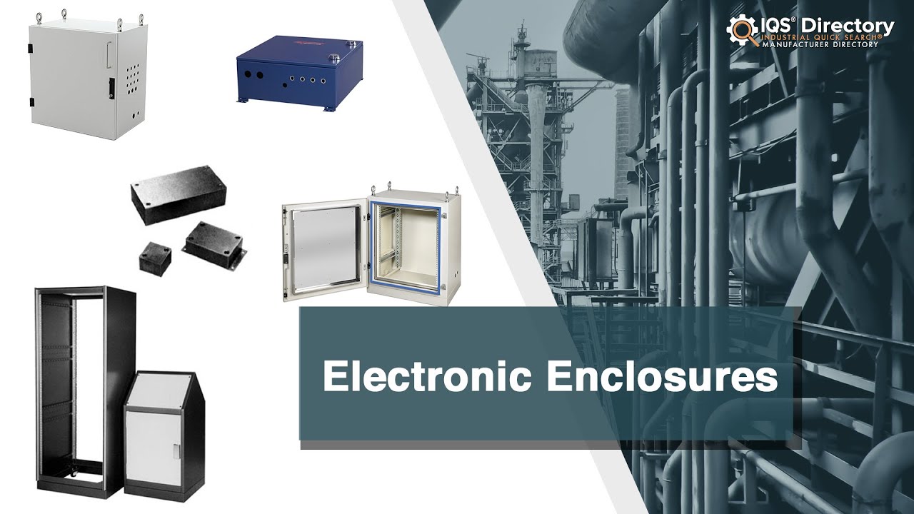 Electronic Enclosure Manufacturers, Suppliers, and Industry Information