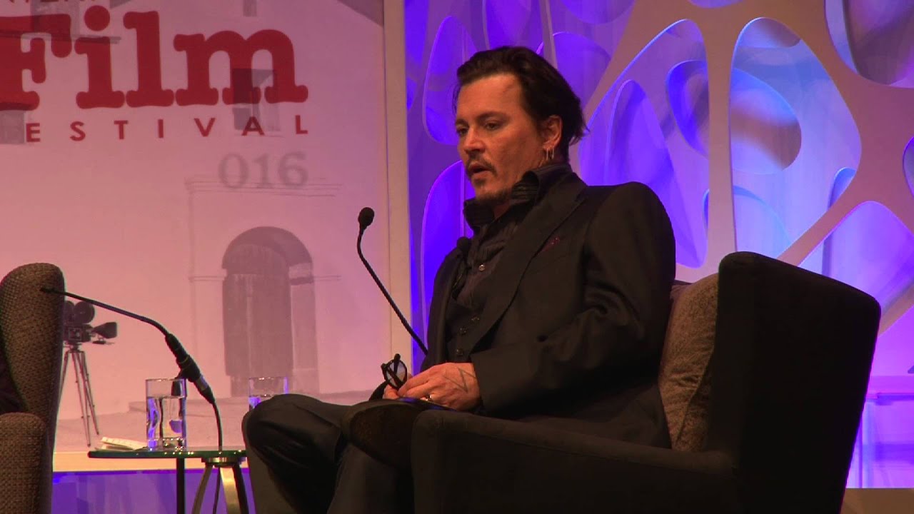 SBIFF 2016 - Maltin Modern Master - Johnny Depp Talks Tim Burton & Edward Scissorhands