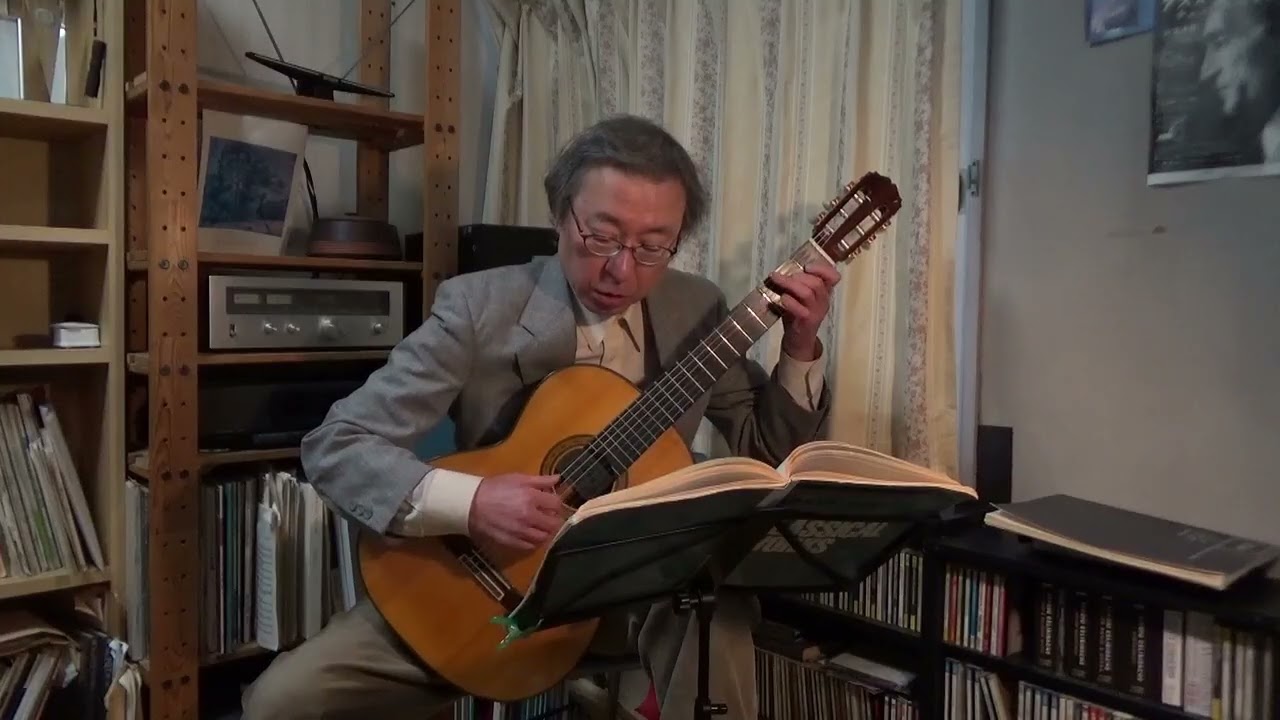 M.ジュリアーニ ソナチネ第3番 第３楽章 フィナーレ