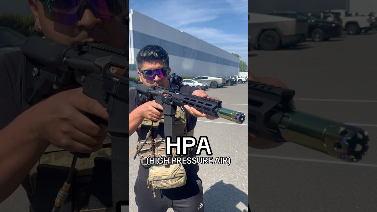 GBB or HPA #airsoft #airsoftgi #short #shorts #milsim #gaming #toys #gbb #hpa #speedqb #vs #cod