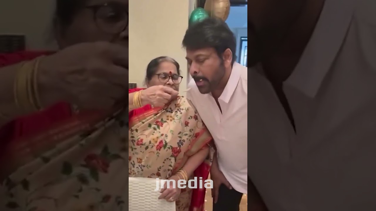 Chirnajeevi Mother Birth Day Celabrations | J Media